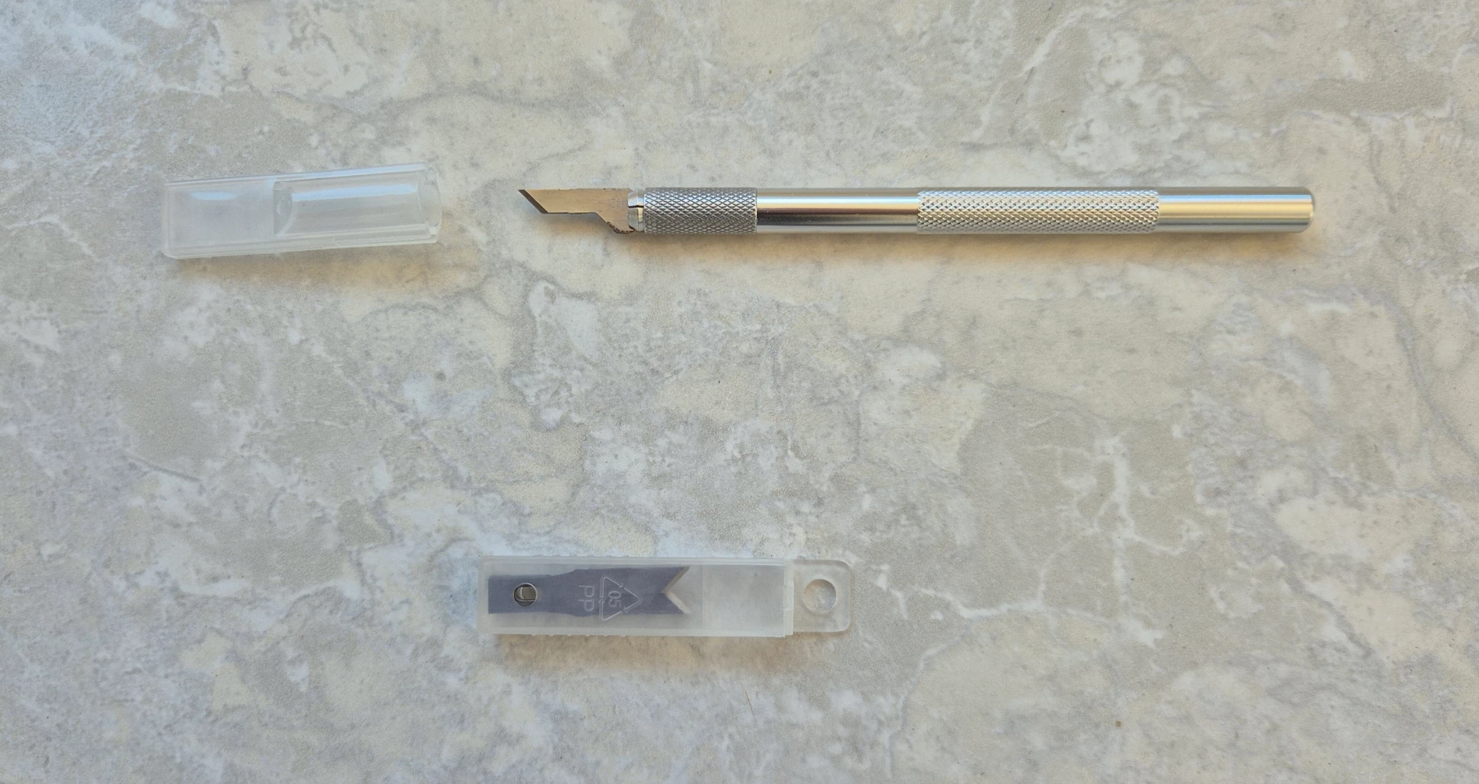 Cuchillo de modelismo, cuchillo de precisión, bisturí, panaderia, manualidades